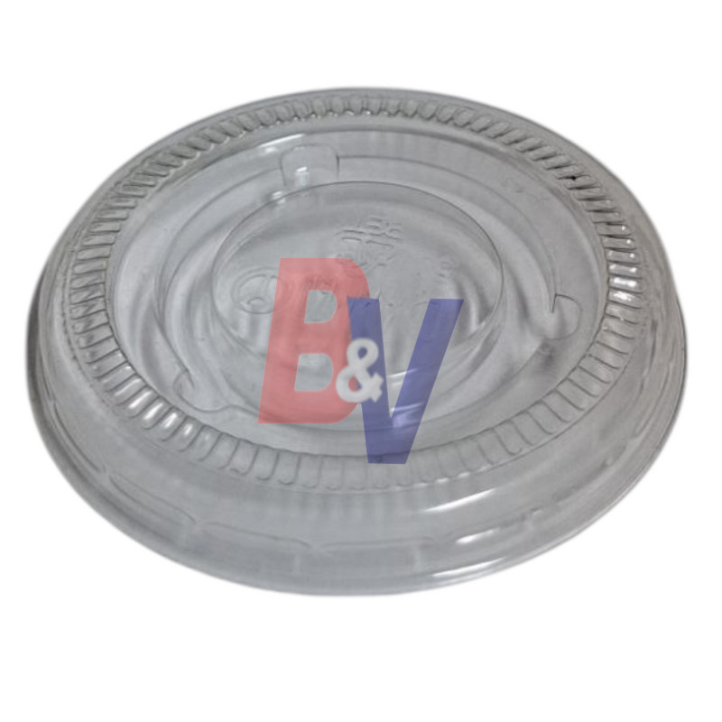 Tapa pote salsero descartable. Dips souffle salsas 1 oz. X25U.