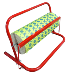 Porta bobinas para rollos...