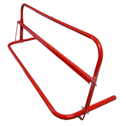 Porta bobinas para rollos de papel. de envolver. de 80 cm.