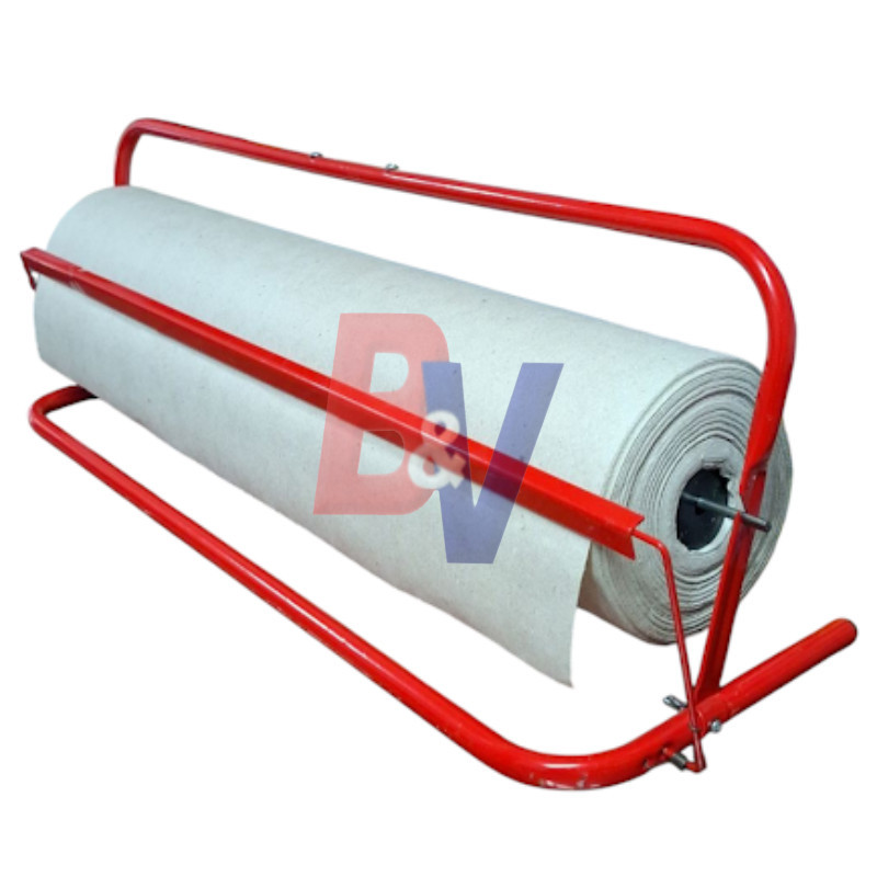 Porta bobinas para rollos de papel. de envolver. de 80 cm.