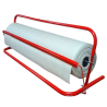 Porta bobinas para rollos de papel. de envolver. de 80 cm.
