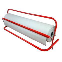 Porta bobinas para rollos de papel. de envolver. de 80 cm.