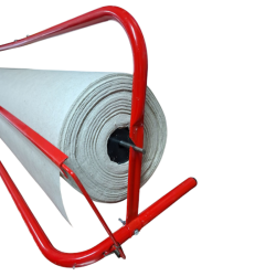 Porta bobinas para rollos de papel. de envolver. de 80 cm.