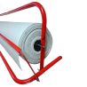 Porta bobinas para rollos de papel. de envolver. de 80 cm.