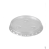 Tapas planas con perforacion para vaso fast food milshake. X25 U..