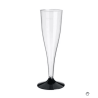 Copa champagne descartable para brindis pie Candy PS.. X10U.