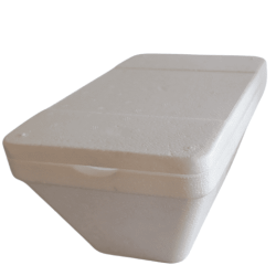 Pote térmico rectangular helado descartable 1/4kg c/ tapa X10U…