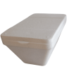 Pote térmico rectangular helado descartable 1kg c/ tapa X10U…