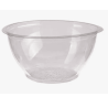 Ensaladera descartable W bowl plastica. 900 1100 CC. X5U.