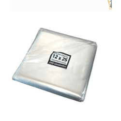 Bolsa Polipropileno. Cristal Transparente. 12x25x200U...