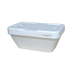 Pote térmico rectangular...