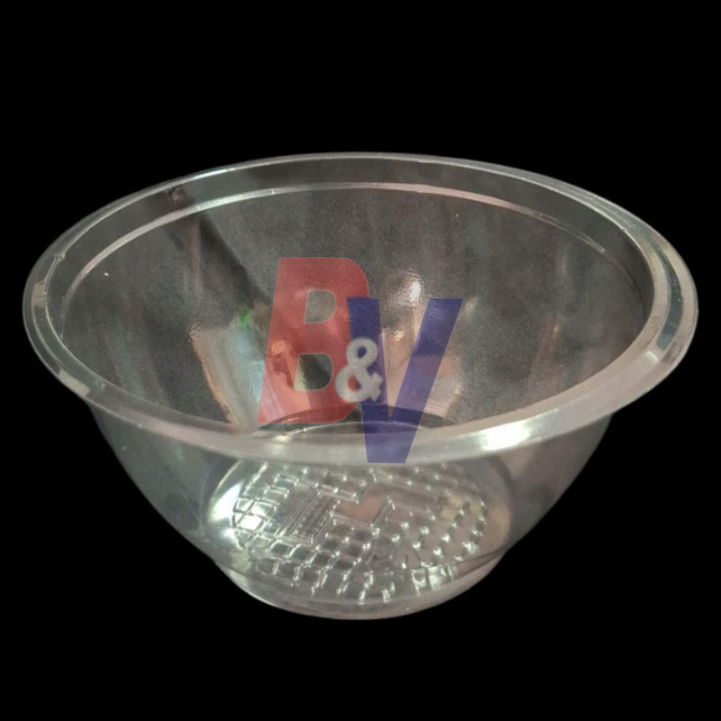 Ensaladera descartable W bowl plastica. 900 1100 CC. X5U.