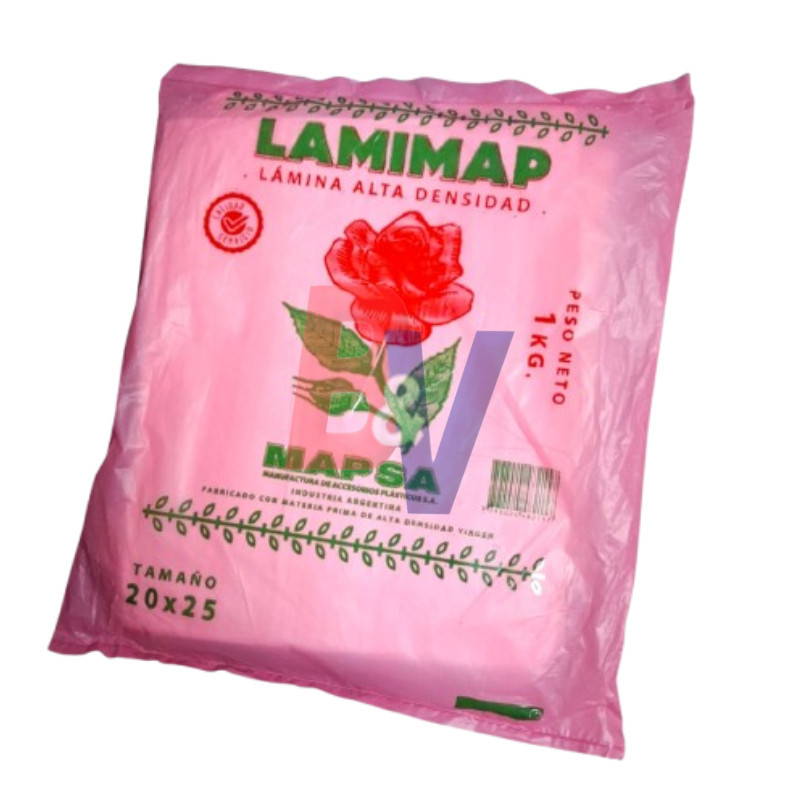Laminas folex 20x25 separador MAPSA. Paquete de 1 kg..
