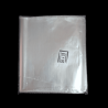 Bolsa Polipropileno.  Cristal Transparente. 20x35x100U..