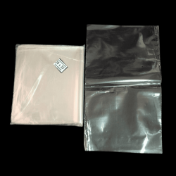 Bolsa Polipropileno.  Cristal Transparente. 20x35x100U..