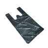 Bolsas camiseta AD negras. 40X50 aprox X60U..