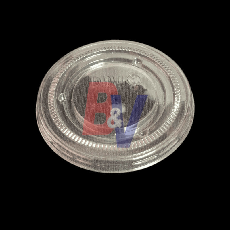 Tapa pote salsero descartable. Dips souffle salsas 1,5 oz. X25U.