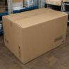 Caja de carton corrugado. Para embalaje o envíos. 60x40x35 cm x 1U.