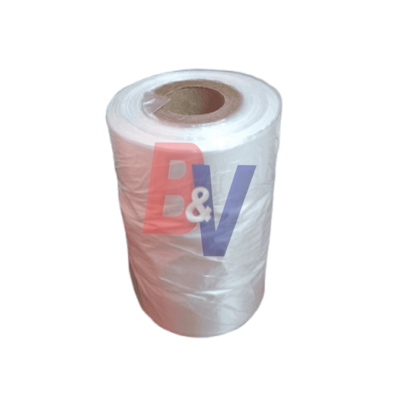 Rollo de arranque alta densidad +D. Transparentes 20X30..