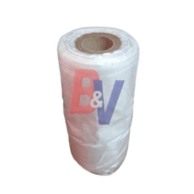 Rollo de arranque alta densidad +D. Transparentes 25X35..