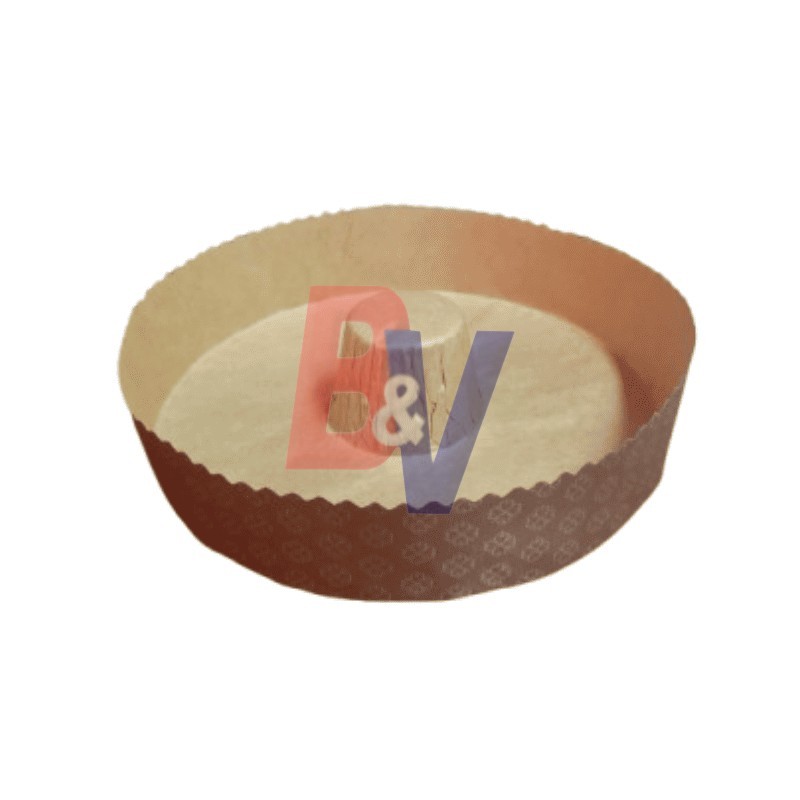 Molde descartable para ROSCA. De 22 cm. X5U.