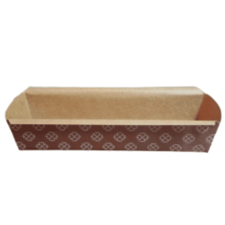 Molde descartable para BUDIN. De 300 grs. X5U.