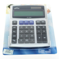 Calculadora Cifra. De escritorio u oficina. DT-880.