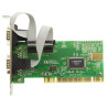 Placa PCI a puerto serial x2 Syba. Salida DB9. SY-PIO9835-2S.
