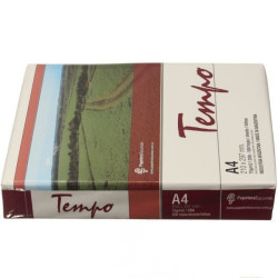 Resma de papel Tempo. 500...
