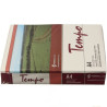 Resma de papel Tempo. 500 hojas. Tempo A4 75g.