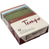 Resma de papel Tempo. 500 hojas. Tempo A4 75g.