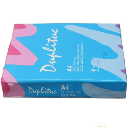 Resma de papel Duplituc....