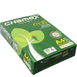 Resma de papel Chamex....