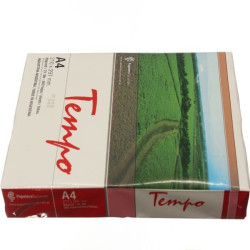 Resma de papel Tempo. 500...