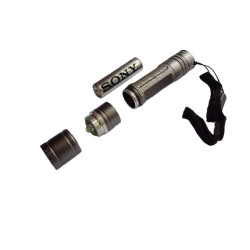 Linterna de 1W LED Zurich. Para exteriores. E9 07412.