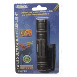 Linterna de 1W LED Zurich. Para exteriores. E9 07412.
