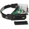 Lupa personal con luz. Pro´sKit. Tipo visera. 8PK-MA003N.