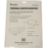 Lupa personal con luz. Pro´sKit. Tipo visera. 8PK-MA003N.