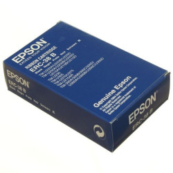 Cinta para impresora Servicint. nylon violeta. ERC 38.