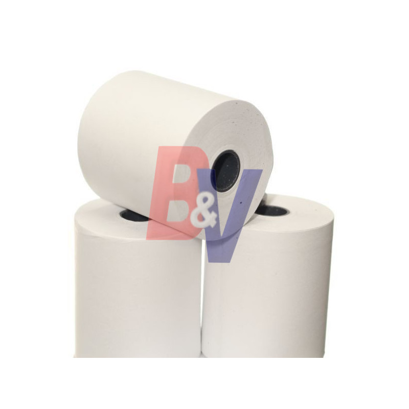 Rollos para impresor. Pack 10 rollos. Obra 57mmx30mts.