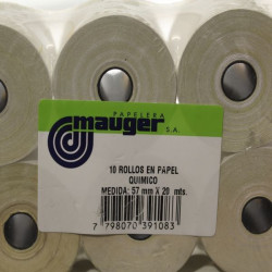 Rollos para impresor. Pack...