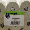 Rollos para impresor. Pack 10 rollos. Químico 57mmx20mts.
