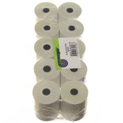 Rollos para impresor. Pack 10 rollos. Químico 57mmx20mts.