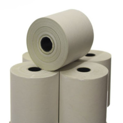 Rollos para impresor. Pack 10 rollos. Químico 57mmx20mts.