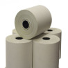 Rollos para impresor. Pack 10 rollos. Químico 57mmx20mts.