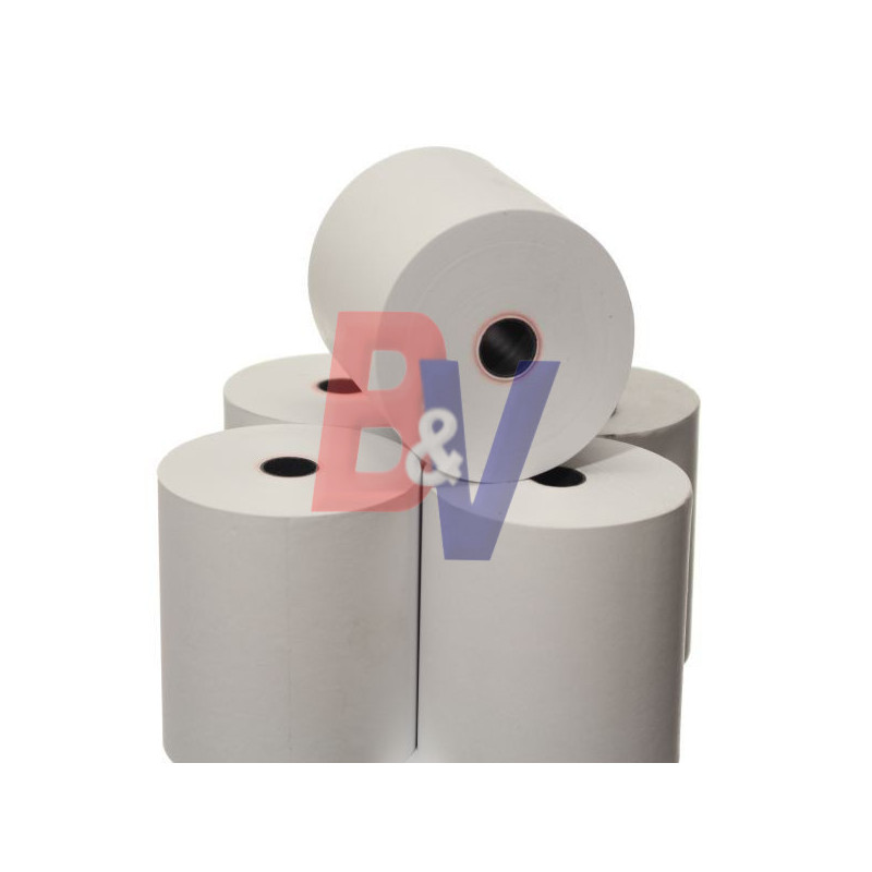 Rollos para impresor. Pack 10 rollos. Obra 70mmx50mts.