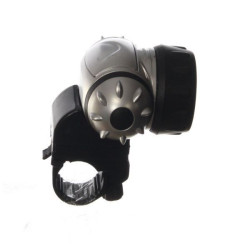 Linterna frontal 7 leds...