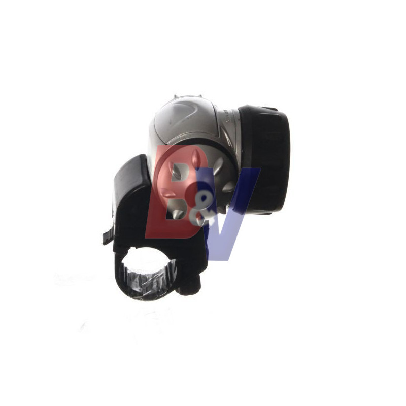 Linterna frontal 7 leds Zurich. Para bicicleta. E9 07370.