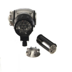 Linterna frontal 7 leds Zurich. Para bicicleta. E9 07370.