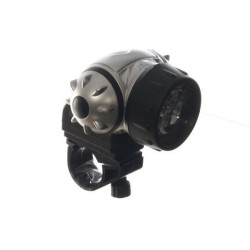 Linterna frontal 7 leds Zurich. Para bicicleta. E9 07370.